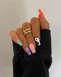 Street Style, unhas