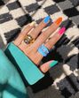 Street Style, unhas