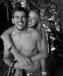 Jani Gabriel e André Santos