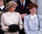 Sarah Spencer, Jane Spencer, princesa Diana