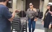 Georgina Rodríguez irrita-se com equipa da Netflix? Veja as imagens