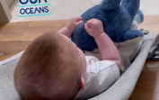 Princesa Eugenie mostra filho em novo vídeo
