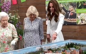 O gesto comovente de Camilla a ajudar a sogra, a rainha Isabel II