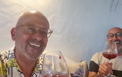 Entre na festa de Goucha e do marido para celebrar os 22 anos juntos