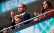 príncipe george, william, kate