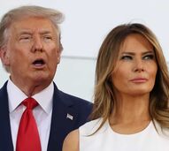 Melania Trump, Donald Trump