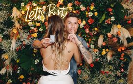 Veja como foi a festa surpresa de noivado do Matheus Uribe, craque do FC Porto