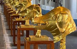 'Rapture', exibição do icónico Ai Weiwei, inaugurada esta sexta-feira na Cordoaria Nacional