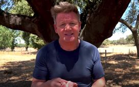 Encantado com Portugal, Gordon Ramsay mostrou pouco tradicional pequeno-almoço de ovos com porco preto