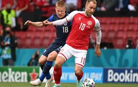 Jogador da Dinamarca Christian Eriksen cai em campo e deixa colegas e adeptos em lágrimas