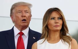 Melania longe de Donald Trump faz levantar novos rumores de divórcio