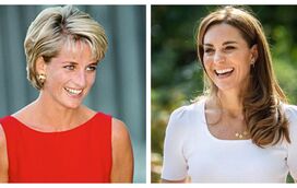 Como Kate Middleton traiu a princesa Diana 