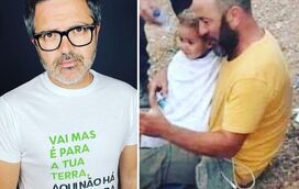 Os limites do humor: Nilton fez piada com o bebé Noah e acaba criticado pelos fãs