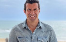 "O que eu sou é rico e isso faz-te muita inveja": Luís Figo responde à letra depois de ser insultado