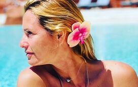 Fernanda Serrano fica em brasa depois de críticas às fotos em que aparece (quase) despida