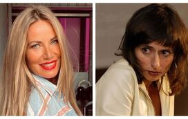 A ex-namorada de Sócrates, Fernanda Câncio, critica a roupa sensual de Lenka, assistente do 'Preço Certo'