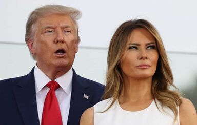Melania Trump, Donald Trump