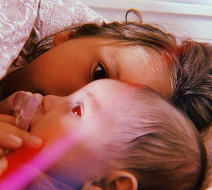 O vídeo ternurento de Joana Machado Madeira junto à filha, Carolina