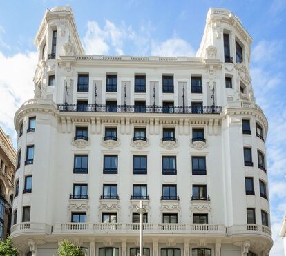 Veja as fotografias do novo hotel de Cristiano Ronaldo no centro de Madrid