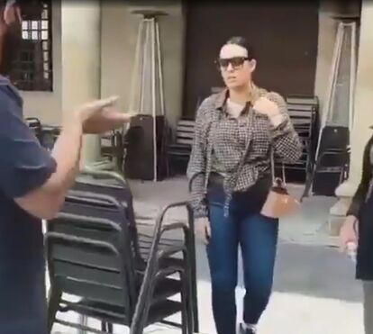 Registado em vídeo! Georgina Rodríguez apanhada a irritar-se com equipa da Netflix durante filmagens