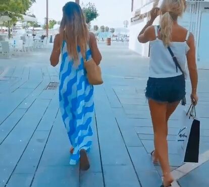 Ex-marido de irmã de Carolina Patrocínio volta a 'mimar' a mãe dos filhos: 'Ou está em Ibiza ou com algum idiota'