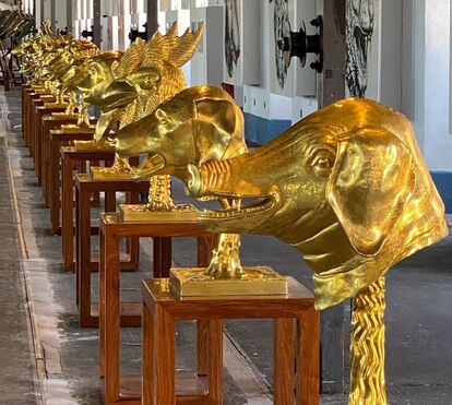 'Rapture', exibição do icónico Ai Weiwei, inaugurada esta sexta-feira na Cordoaria Nacional
