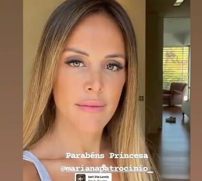 Mariana Patrocínio mostra-se com o novo namorado e os fãs reagem: 'Mudou para melhor'