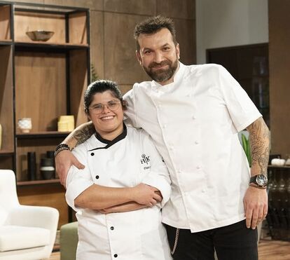 Francisca vence 'Hell's Kitchen' e já reagiu à conquista: ' Sócio tu não estás bem da cabeça'
