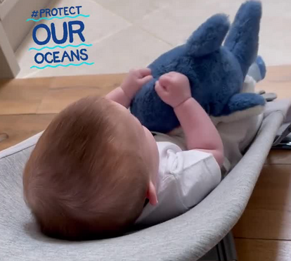 Que amor! Princesa Eugenie mostra o filho em vídeo pela primeira vez