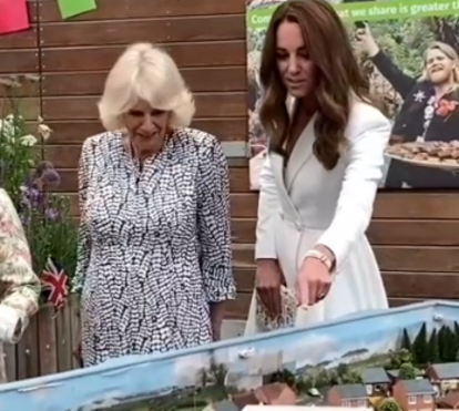 Camilla Parker Bowles preparada para ser a próxima rainha