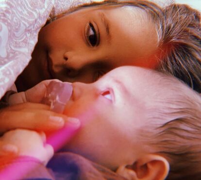 Que amor! Joana Machado Madeira mostra a cumplicidade entre as filhas
