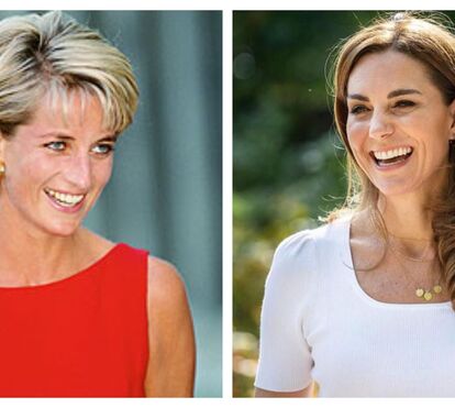 Cinco momentos em que Kate Middleton adotou o estilo de Diana
