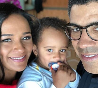 Prestes a fazer um ano do desaparecimento, Isabel dos Santos recorda o marido com fotografia rara com os filhos