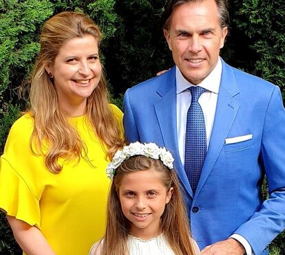 Ex-marido de Diana de Cadaval casou-se novamente, com Naomi Valeska-Kern