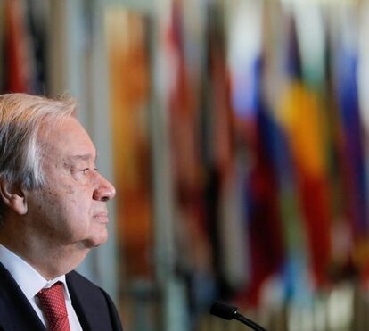 Os 5 trabalhos de António Guterres, reeleito como Secretário-Geral da ONU