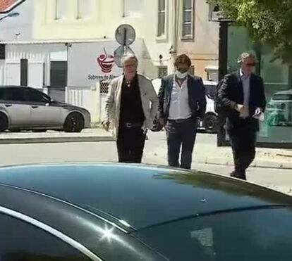 Luís Filipe Vieira festeja aniversário com Jorge Jesus, Rui Costa, Rui Pedro Braz e o 'rei dos frangos'