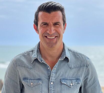 'O que eu sou é rico e isso faz-te muita inveja': Luís Figo responde à letra depois de ser insultado