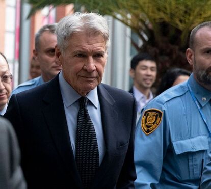 Harrison Ford magoou-se durante uma cena de luta de 'Indiana Jones'