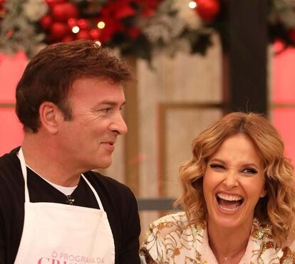 Acabou a 'guerra' entre Tony Carreira e Cristina Ferreira? Cantor aceita ir ao ‘Palácio das Estrelas’