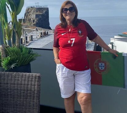 Dolores Aveiro segue os passos do filho e torna-se estrela do TikTok com dança viral