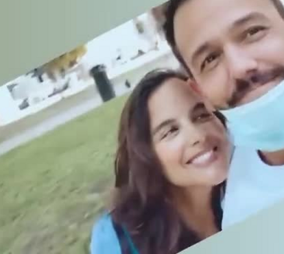  Sara Matos e Pedro Teixeira mais apaixonados que nunca