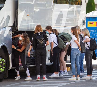 Viagens de finalistas causam número impressionante de infeções de Covid-19 em Maiorca