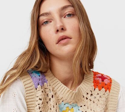 Crochet transformar-se em tendência da estação