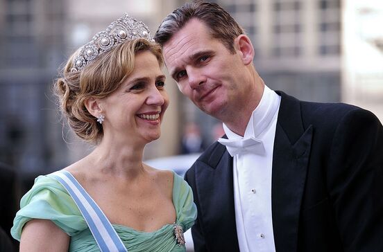 Infanta Cristina, Iñaki Urdangarin