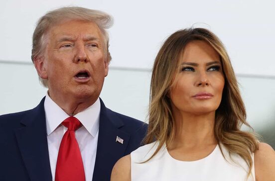 Melania Trump, Donald Trump