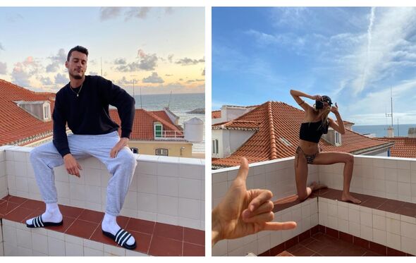 Ruben Rua, Cristina Mantas