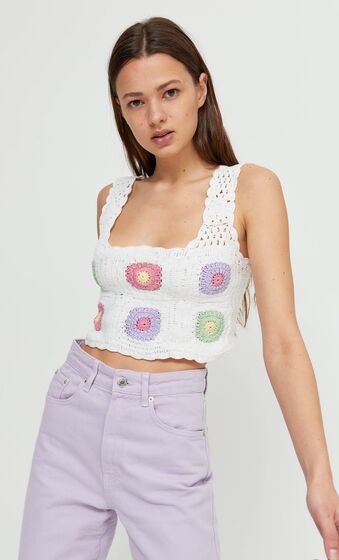 Crochet transformar-se em tendência da estação