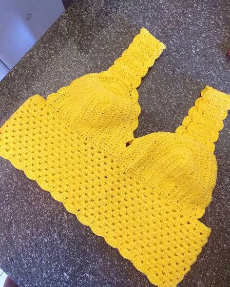 Crochet transformar-se em tendência da estação