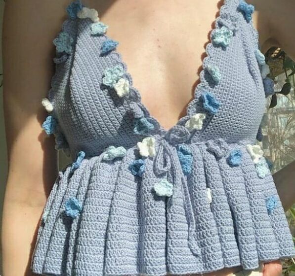 Crochet transformar-se em tendência da estação