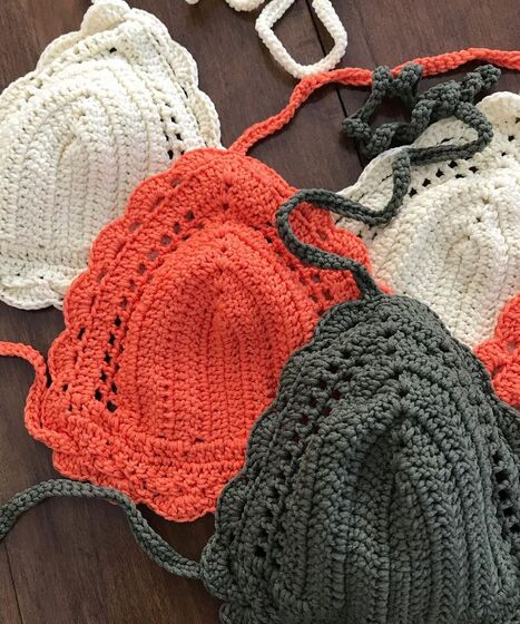 Crochet transformar-se em tendência da estação